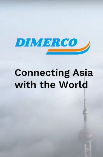 Global Logistics Asia Pac Focus Dimerco Express Group