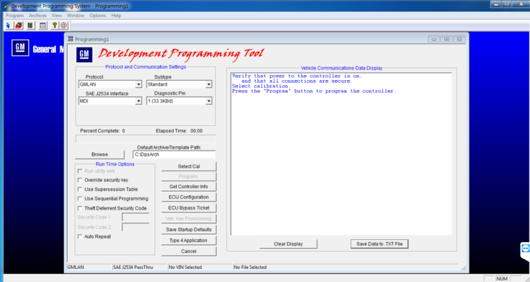 Gm Dps V4 51 New Version Auto Xdiag