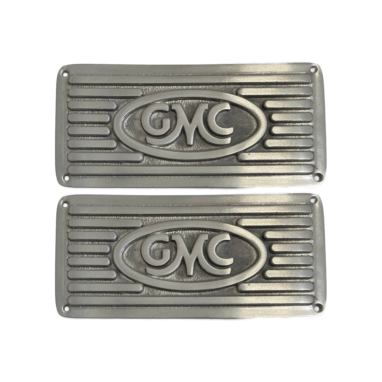 Gmc Step Plates Die Cast Iron Pair