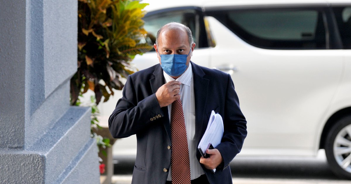 Gobind Complains About People Being Barred From Attending Open Court Proceedings New Straits Times