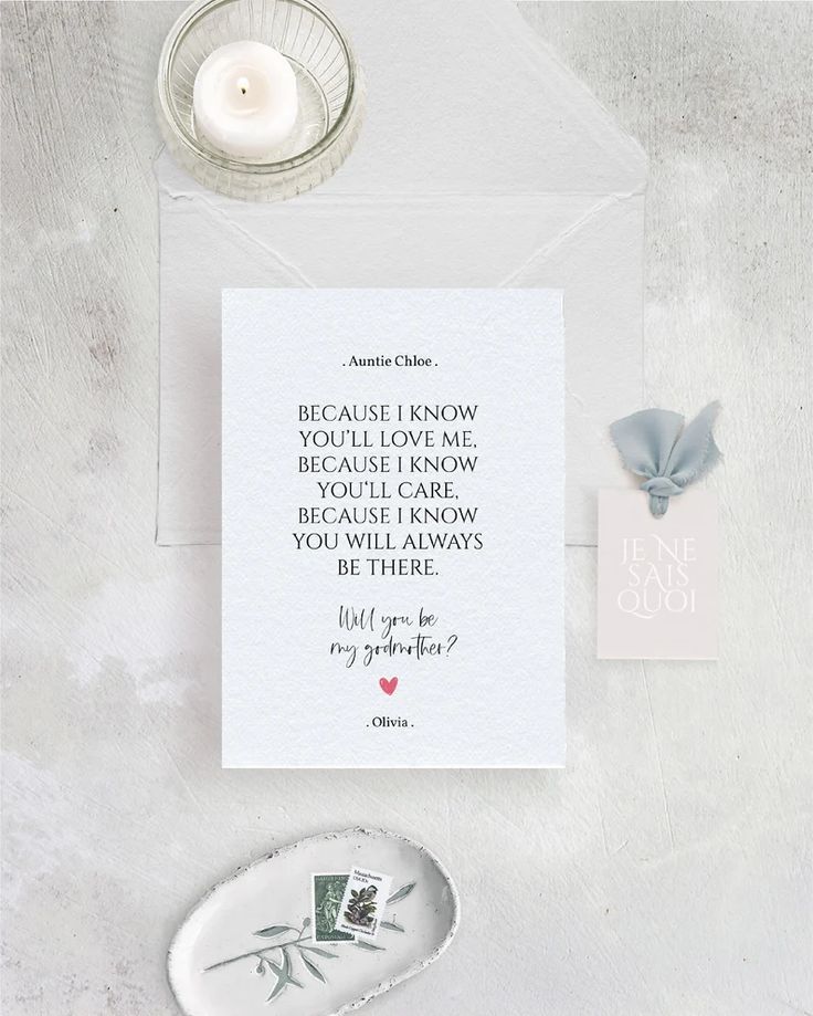 Godparent Proposal Will You Be My Godparent Card Printable Etsy