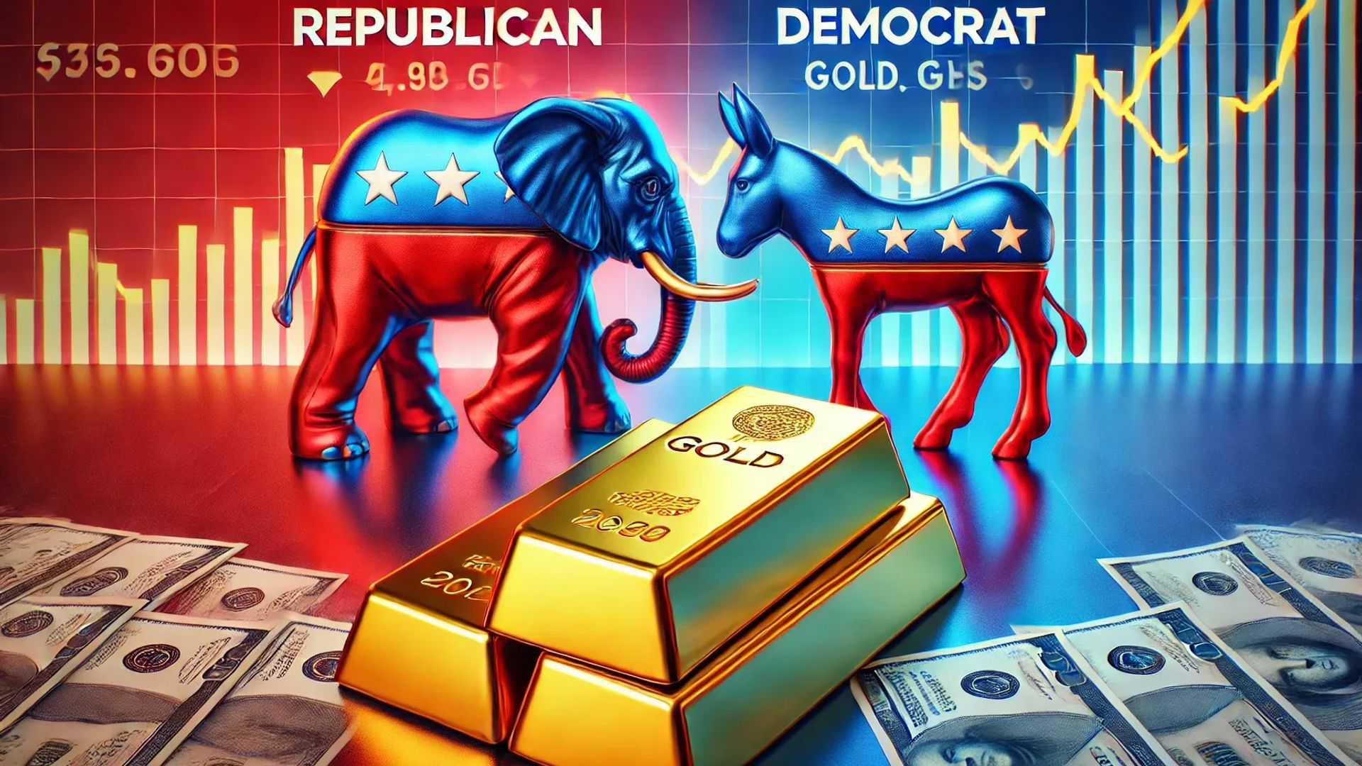 Gold Prices Benefit From Us Election Uncertainty Disputed Result Will