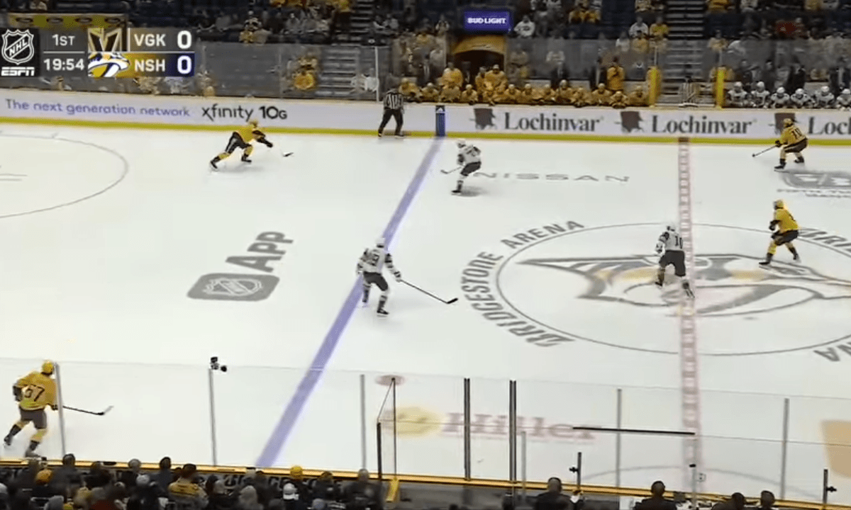 Golden Knights Predators Hockey Sports Couriernews Com