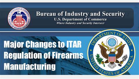 Good News For Gunsmiths Changes To Itar Regulations Daily Bulletin