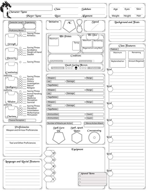 Google Docs 5E Character Sheet Tutorial