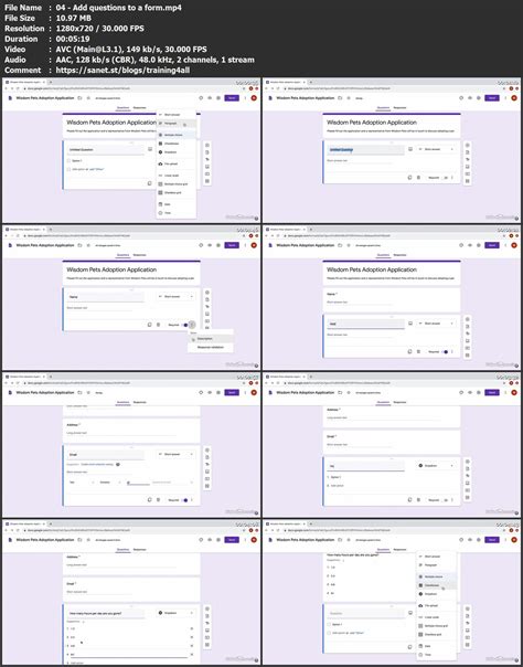 Google Forms Essential Training 2020 Softarchive