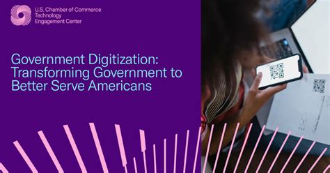 Government Digitization Transforming Government To Better Serve Americans C Tec American