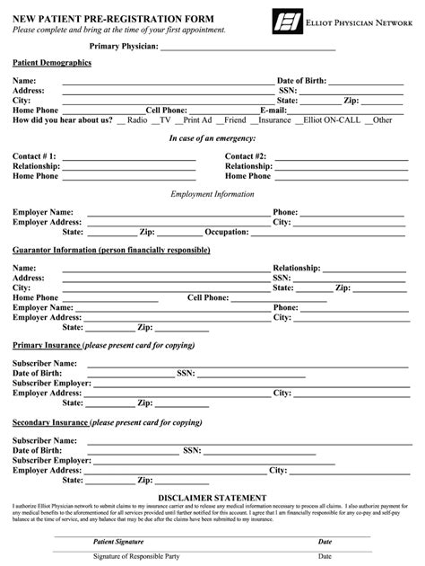 Government Hospital Admission Form Fill Out Sign Online Dochub