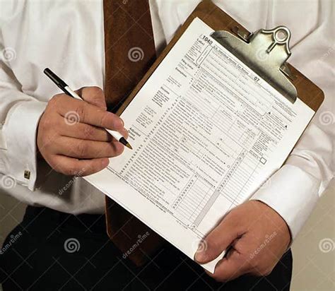 Government Taxes Paperwork Stock Image Image Of Dependent 4699573