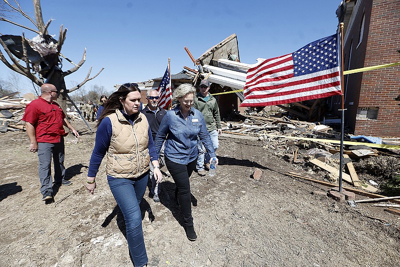 Governor Sanders Pushes Back Arkansas Income Tax Deadline For Tornado Victims The Arkansas