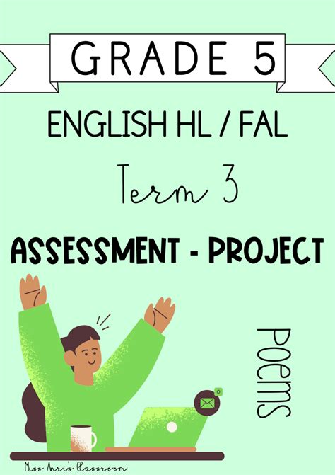 Grade 5 English Hl Fal Term 3 Project 2023 2024