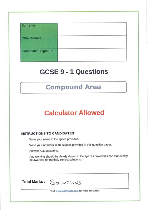 Grades 1 2 Papers And Solutions Payhip