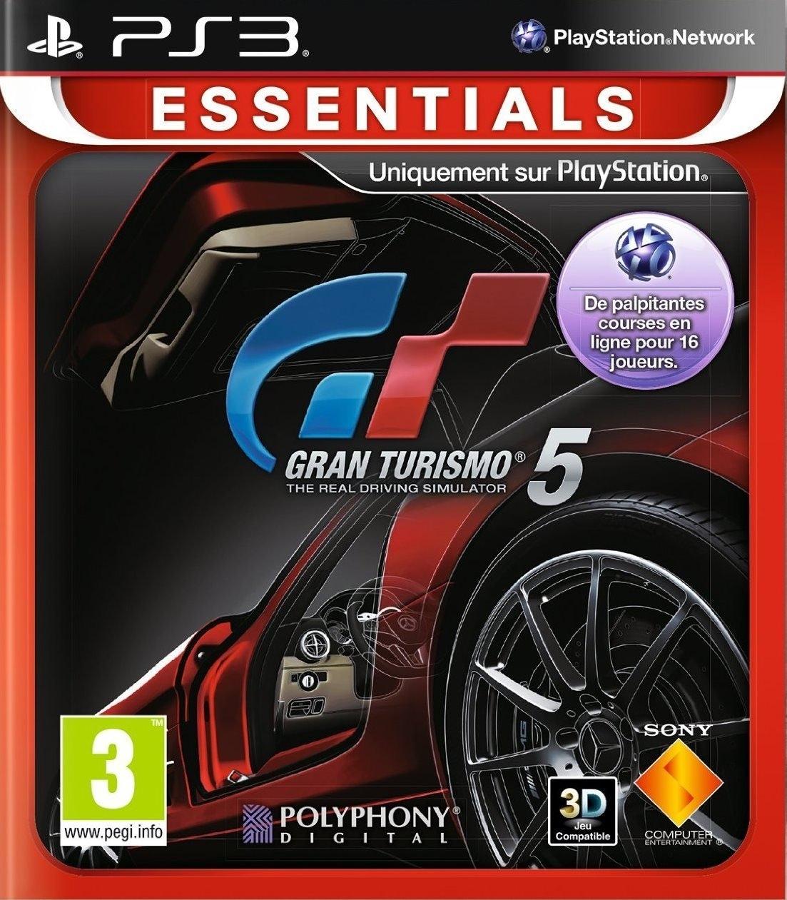 Gran Turismo 5 Essentials Prices Pal Playstation 3 Compare Loose Cib Amp New Prices