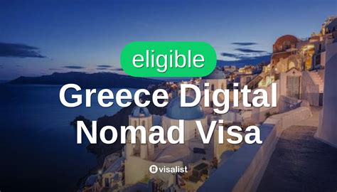 Greece Digital Nomad Visa 2024 Ultimate Guide