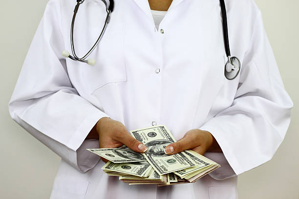 Greedy Doctor Stock Photography Image 31173942