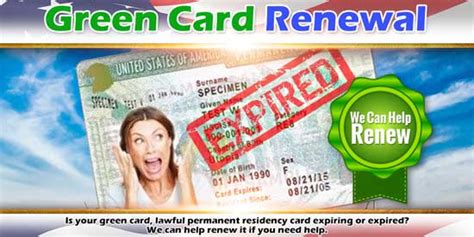 Green Card Renewal Application Process Immigration Law Guide