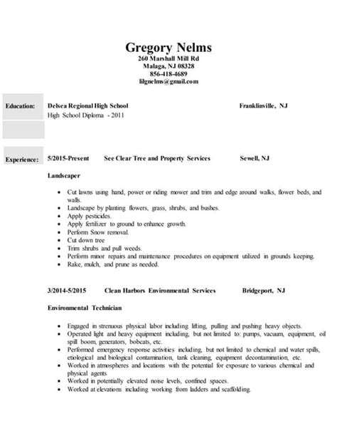 Greg Nelms Resume Pdf