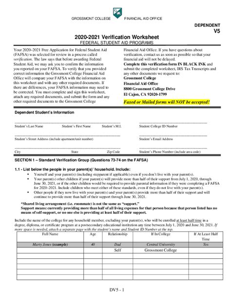 Grossmont Financial Aid Complete With Ease Airslate Signnow