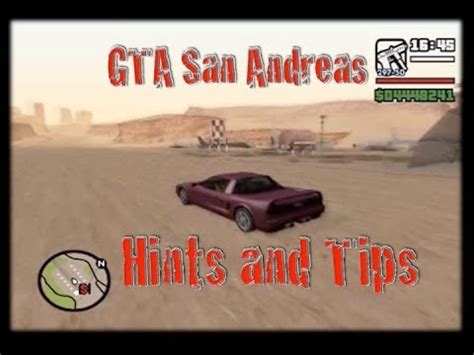 Gta Sa Tips And Tricks How To Move Vehicles Out Of Impound Garages Youtube