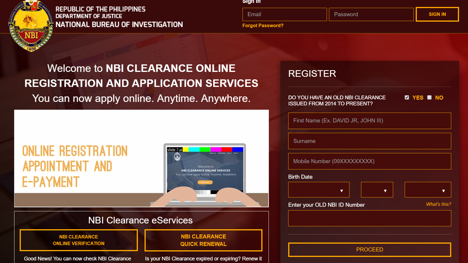 Guide For Ofws How To Get Nbi Clearance Even When You Re Abroad Ofw Tambayan