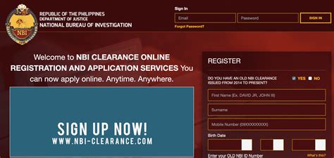 Guide To Apply Nbi Clearance Online Nbi Clearance Online