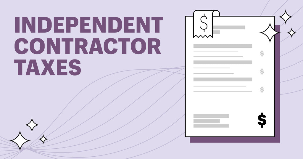 Guide To Taxes For Independent Contractors Bmb Matrix