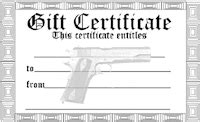 Gun Gift Certificate Template Prntbl Concejomunicipaldechinu Gov Co