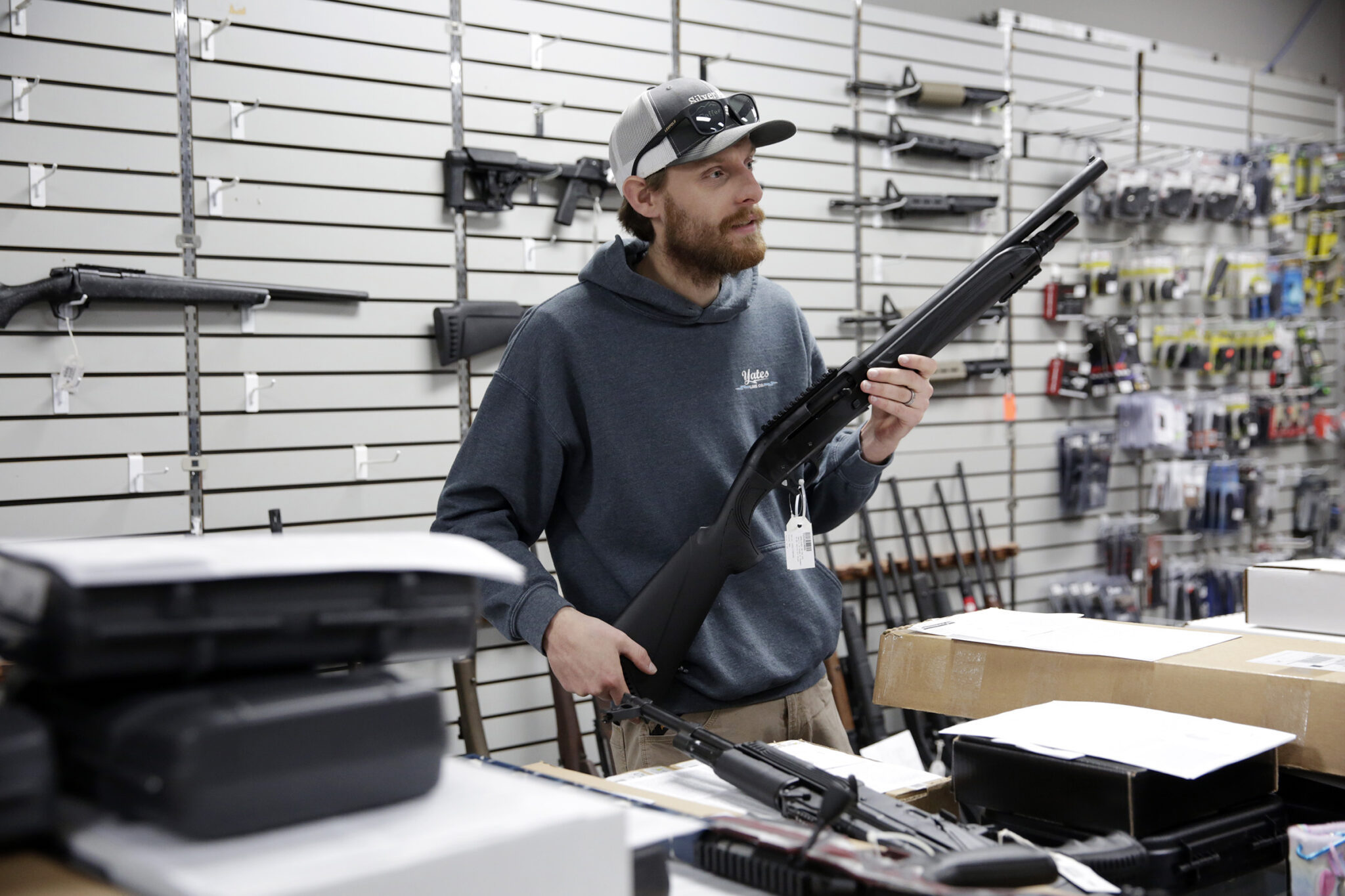 Gun Shop Owners Face Brisk Sales Amid Questions About Oregon S Gun