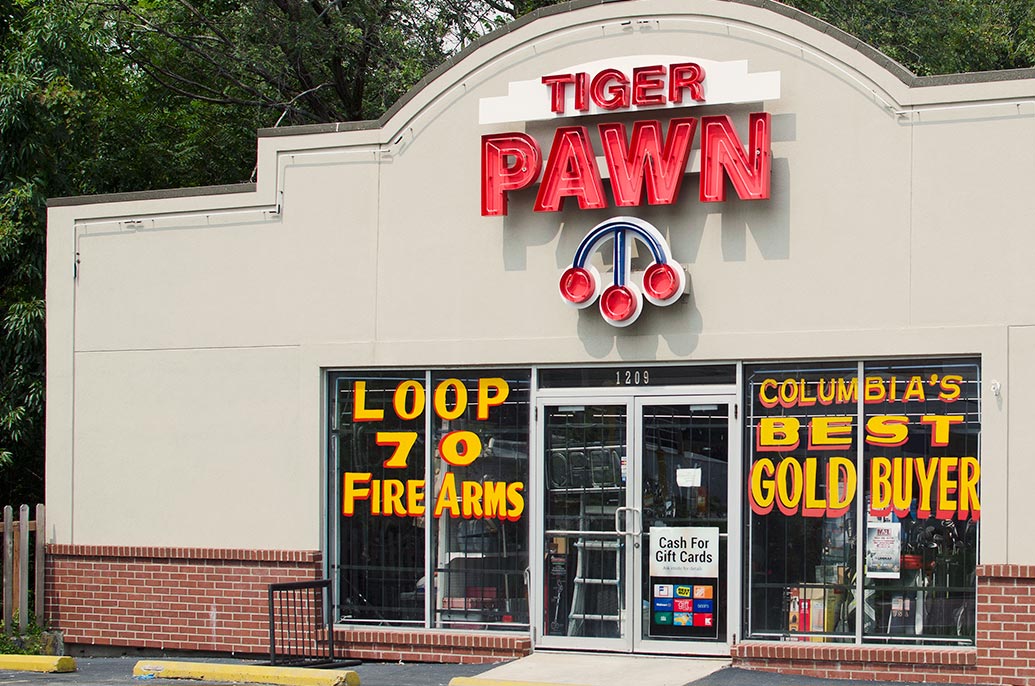 Gun Shop Tiger Pawn Pawn Shop Columbia Motiger Pawn