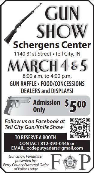 Gun Show Fundraiser Southern Indiana