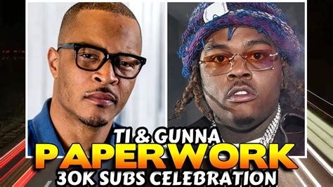 Gunna Paperwork Amp More On The Alford Plea Deal He Was Granted Ti Paperwork Thanks For 30K