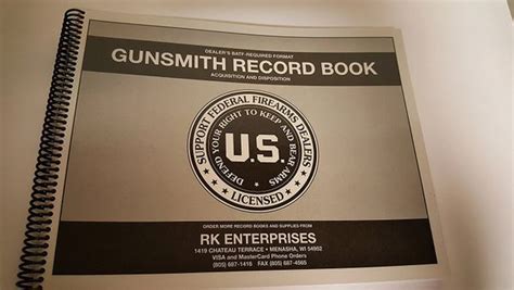 Gunsmith Package A License Is Required To Operate As A Gunsmith