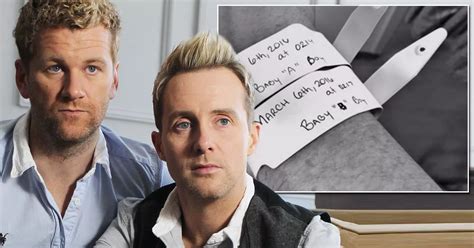 H From Steps Is A Dad Singer Welcomes Twin Boys With Partner Craig Ryder Ok Magazine