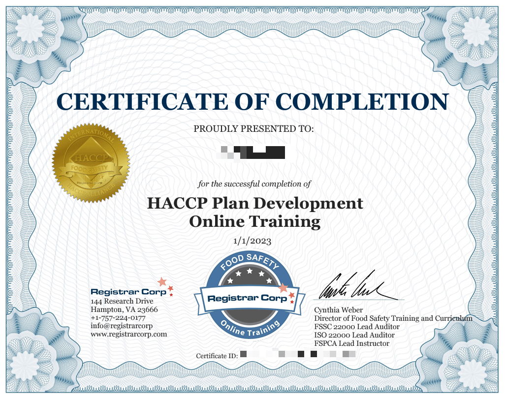 Haccp Certification India Clearance Cheap Deborahsilvermusic Com