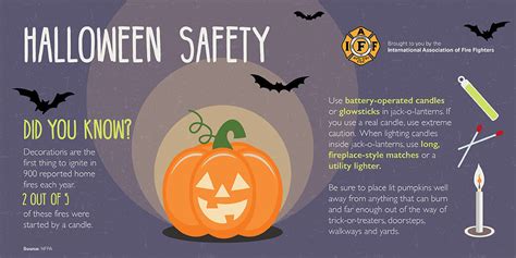 Halloween 2024 Safety Tips Lesli Noellyn