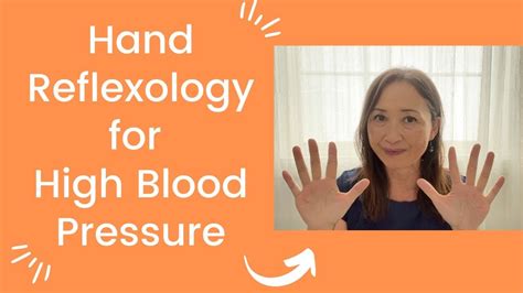 Hand Reflexology For High Blood Pressure Youtube