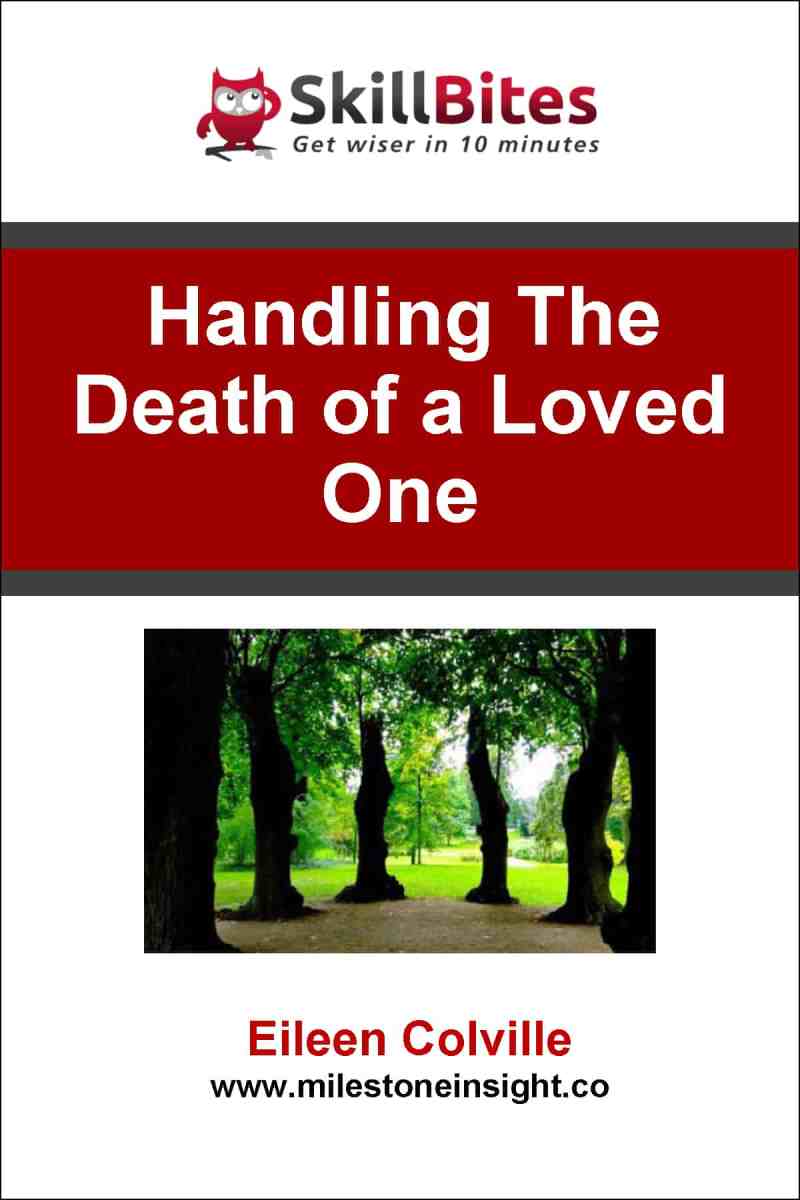 Handling Death Of A Loved One Eco18