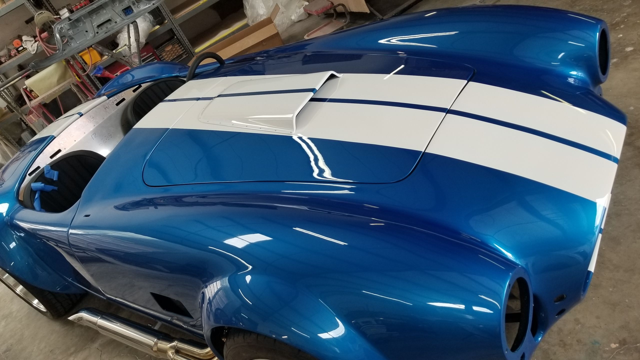 Hardtop For Factory Five Roadster Club Cobra Photo Gallery