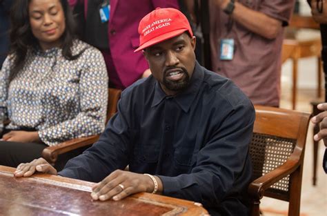 Kanye Files Presidency Paperwork