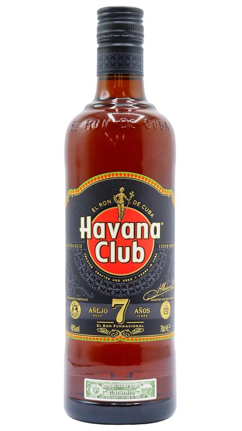 Havana Club 7 Years Passion For Whisky