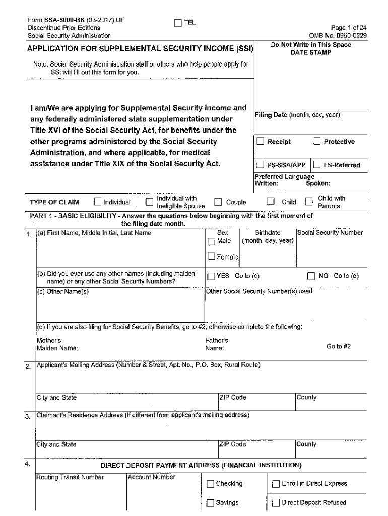 5 Ways Fill SSI Forms