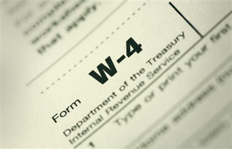 Have You Heard About The New W 4 Form Block Advisors