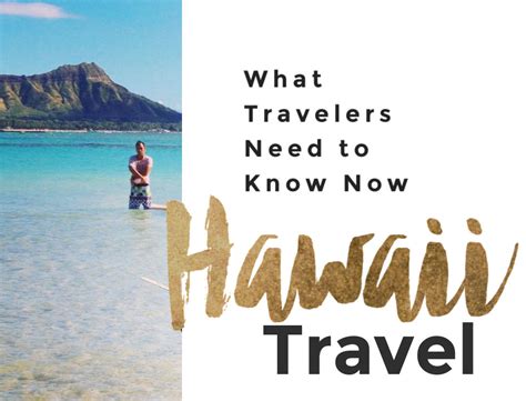 Hawaii Travel Requirements 2024 What Travelers Need To Know Intentional Travelers