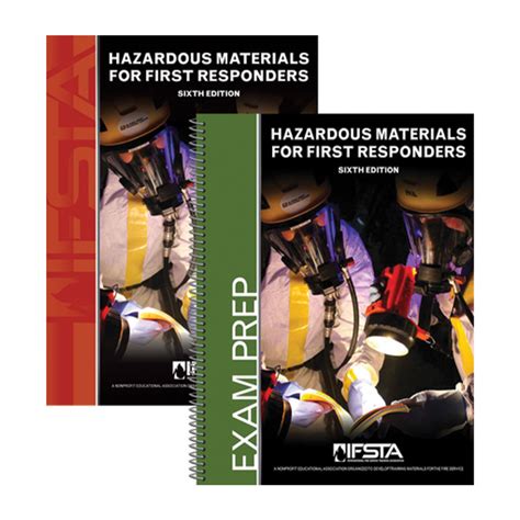 Hazardous Materials For First Responders 6Th Edition Manual And Course