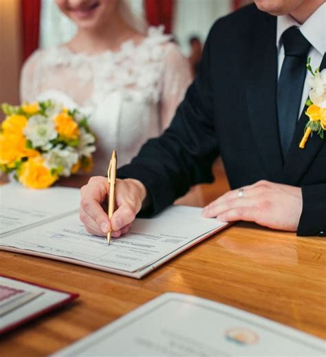 Heading Down The Aisle Here S Your Guide To Wedding Paperwork