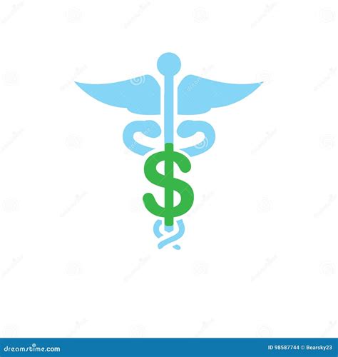 Healthcare Costs And Expenses Showing Concept Of Expensive Health Care Stock Vector