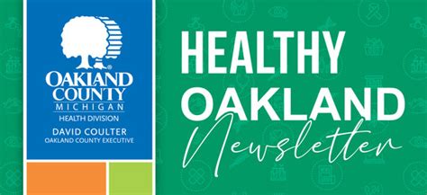 Healthy Oakland Newsletter May 5 Take Action Don T Lose Your