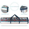 Hearth Harbor Wrapping Paper Storage Bag Fits Up To 30 Rolls Of 40