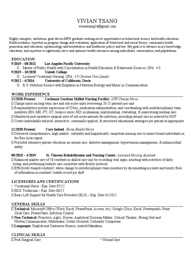 Hemmerich Resume Jd 2016 Mph Pdf