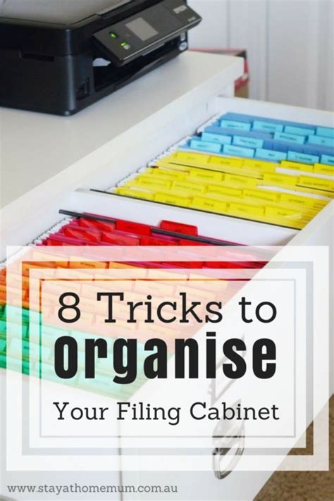 Here Are Several Tips That Can Assist You To Sort Out Those Overflowing Disorganised Filing